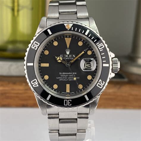 1982 rolex submariner for sale|1982 rolex submariner 16800.